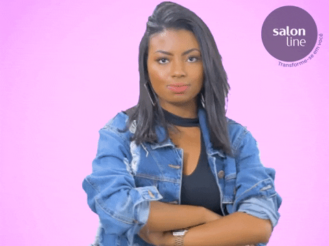 Girl Wink GIF by Salon Line