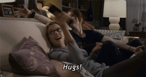 Annette Bening Hug GIF - Find & Share on GIPHY