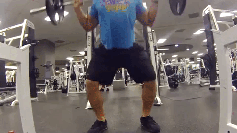 フルスクワットGIF