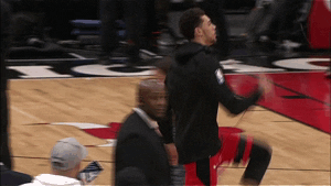 Getting Ready Chicago Bulls GIF by NBA - Find & Share on GIPHY