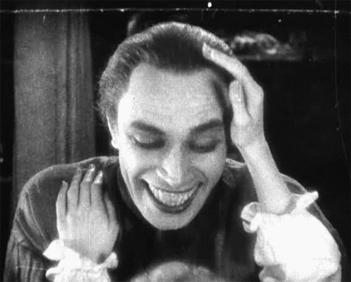 The Man Who Laughs GIF by Maudit - Find & Share on GIPHY