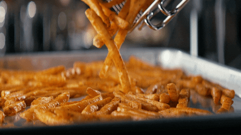 Hungry French Fries GIF by Checkers & Rally's