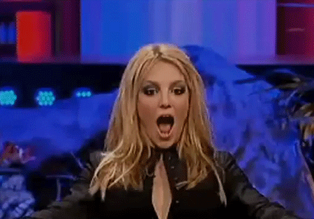 Britney Spears impactada