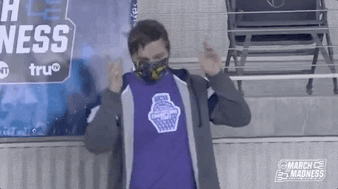 College Sports Sport GIF by NCAA March Madness