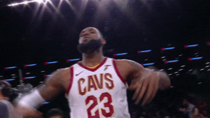 Lebron James Dancing GIF by NBA - Find & Share on GIPHY