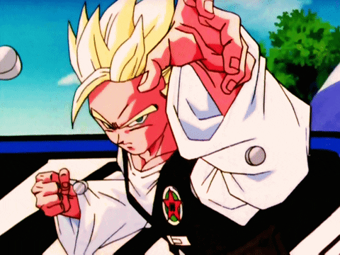 Dragon Ball Z GIF Find Share On GIPHY