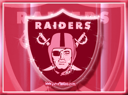 Oakland Raiders Pink GIF - Find & Share on GIPHY