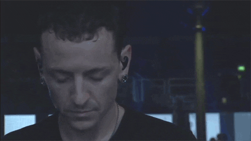 Linkin Park Chester GIF - Find & Share on GIPHY