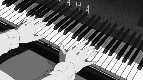 Image result for piano gif