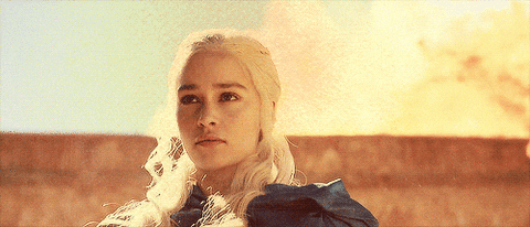 game team thrones daenerys targaryen GIF