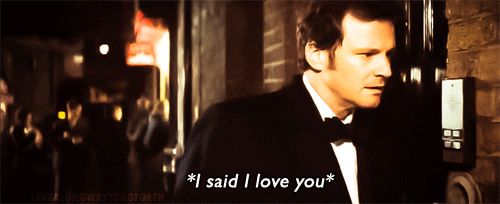 Colin Firth Love GIF