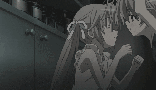 Anime Kiss GIF - Find & Share on GIPHY