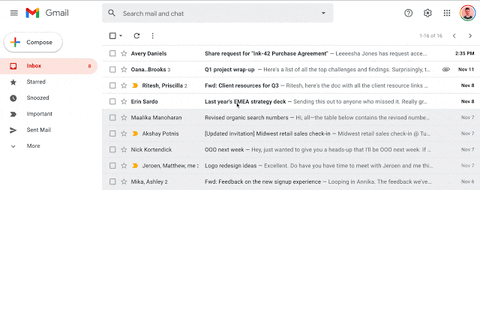 Gmail Users Can Now Directly Grant Access to Google Drive Files