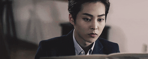 Image result for xiumin gif