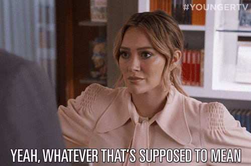 Confused Tv Land GIF by YoungerTV