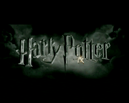 Harry Potter Logo GIFs - Find & Share on GIPHY