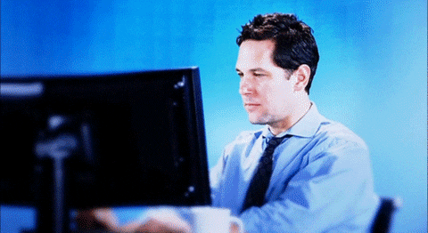 computer shocked paul rudd oh shit disgusted