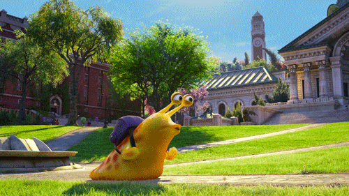 Slug GIF by Disney Pixar - Find & Share on GIPHY