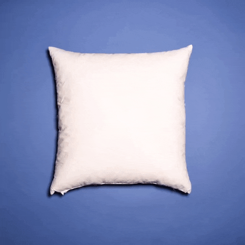 Artist Pillow GIF by Evan Hilton