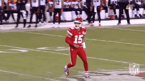 Patrick Mahomes Football GIF by NFL - Find & Share on GIPHY