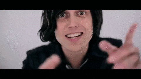 Kick Me Sleeping With Sirens GIF by Epitaph Records
