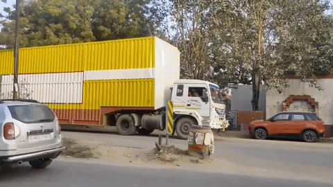 Problems faced by road transport in India