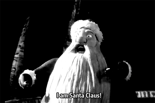 Santa Claus GIF by hoppip