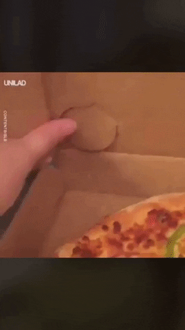 Pizza is for sharing in funny gifs