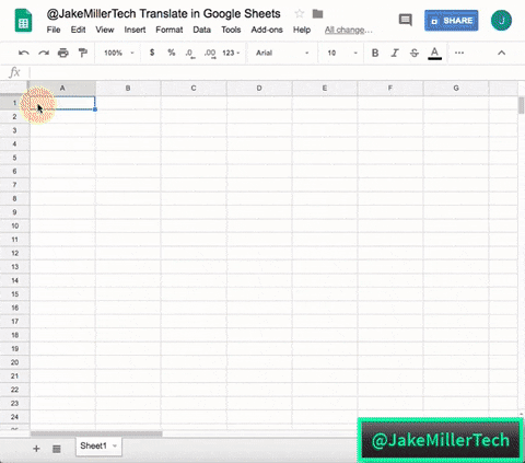 How to translate in google sheet in wow gifs