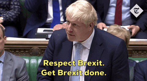 Boris Johnson Respect Brexit