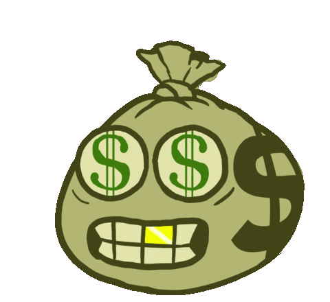 Money Bag Animated Gif