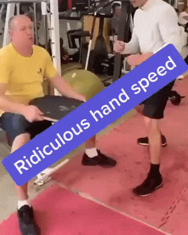 Amazing hand speed in wow gifs