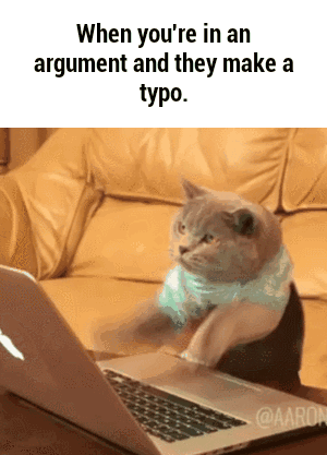 Typo GIFs - Find & Share on GIPHY