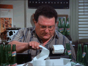 Seinfeld Newman GIF - Find & Share on GIPHY