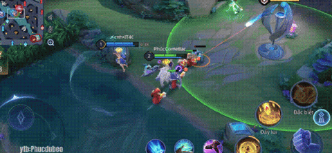 Build Dirak Liên Quân