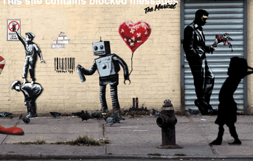 Conoce de una forma innovadora y diferente los murales de Banksy en CDMX.- Blog Hola Telcel
