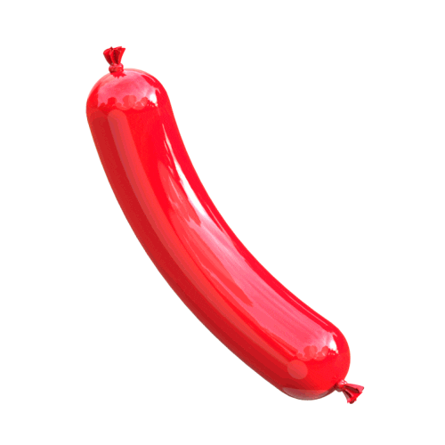 Sausage Scandinavian Sticker by bwd.studio for iOS & Android GIPHY