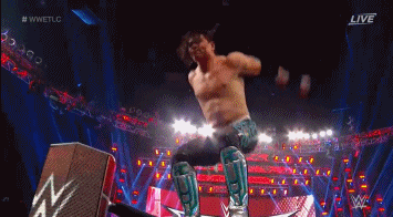 WWE TLC 2019 | Resultados en vivo | Roman Reigns vs. King Corbin 9