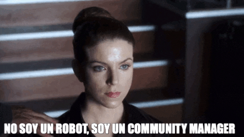 ¡Los community manager no somos robots y nunca lo seremos!