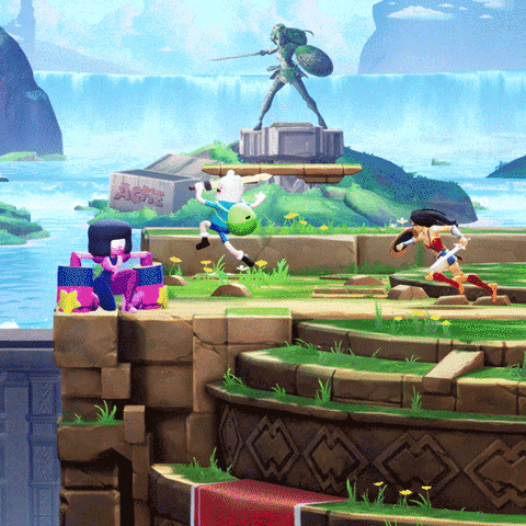 Escena del videojuego 'MultiVersus'.- Blog Hola Telcel