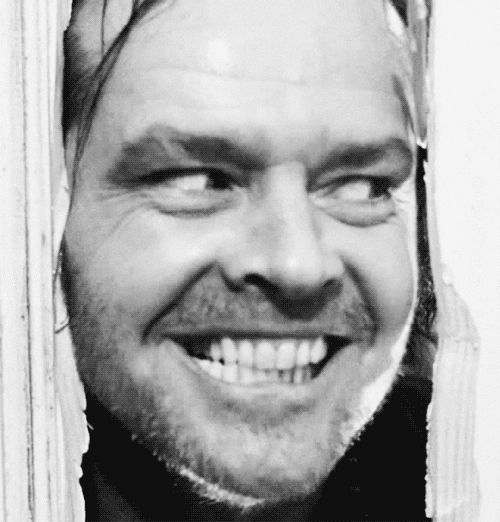 Jack Nicholson Jack Nicholson en 'El resplandor'.- Blog Hola Telcel