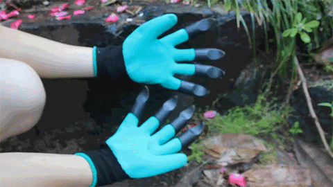 Claws Garden Gloves Prevent Broken Fingernails & Bruised Fingertips – life  flawless