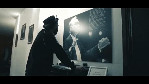 Ennio Morricone GIF