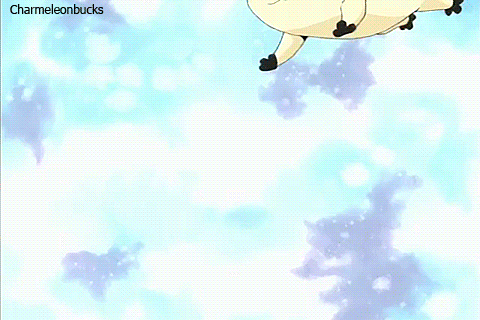 Digimon flying
