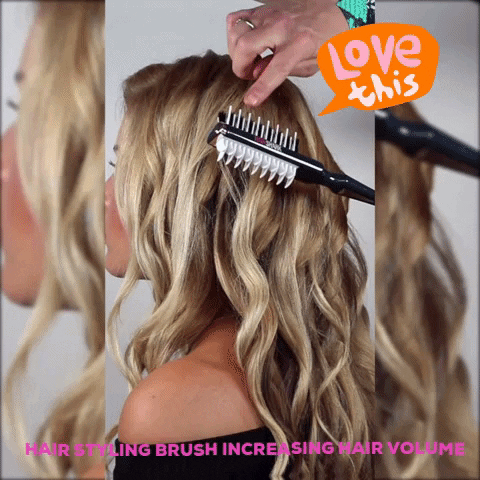 âInstant Hair Volumizer Comb GIFâçå¾çæç´¢ç»æ