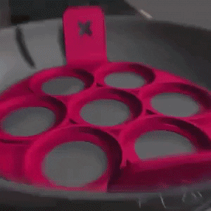 MOLDE DE SILICONE PARA REFEIÇÕES NA COZINHA – Praticify