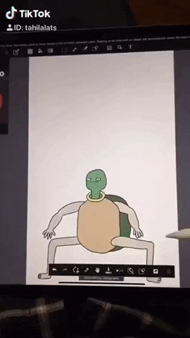 The long neck in funny gifs