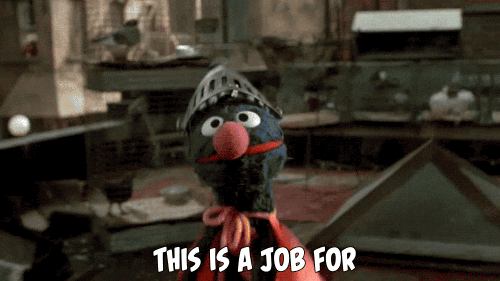 Super Grover GIFs - Find & Share on GIPHY