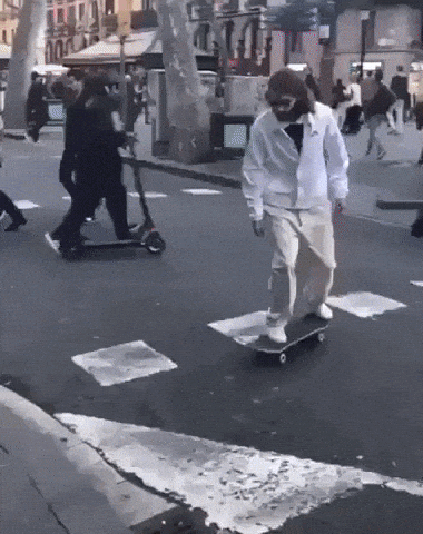 One good deed in funny gifs