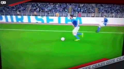 Just follow the game in gaming gifs